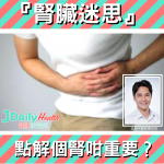 『腎臟迷思』點解個腎咁重要?