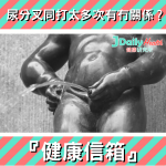 『健康信箱』尿分叉同打太多次有冇關係?