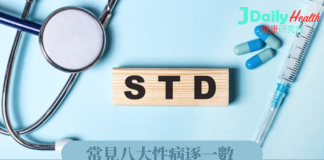 八大常見性病逐一數 邊一款最多人中招!?